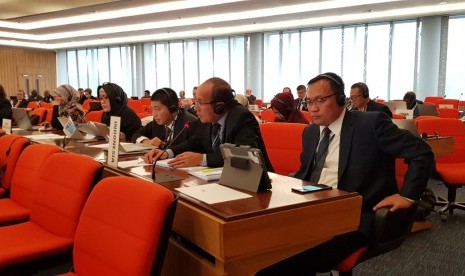 Indonesia dalam hal ini Kementerian Perhubungan c.q. Direktorat Jenderal Perhubungan Laut turut berpartisipasi dalam Sidang Advisory Committee (AC) International Mobile Satelite Organization (IMSO) ke-44 di London, Inggris. 