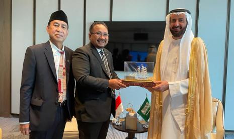 Indonesia dan Pemerintah Kerajaan Arab Saudi telah menandatangani kesepakatan penyelenggaraan ibadah haji 1444 H/2023 M. Kesepakatan tersebut ditandatangani hari ini oleh Menag Yaqut Cholil Qoumas bersama Menteri Haji dan Umrah Arab Saudi Tawfiq F Al Rabiah di Jeddah.