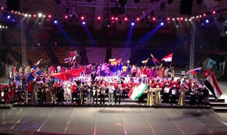 Indonesia di antara perwakilan dari 22 negara pada ICFPA 2013 di New Delhi India.