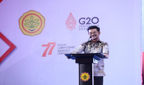 Indonesia dinilai sukses memenuhi kebutuhan pangannya sendiri di tengah anacaman pandemi Covid-19 dan juga krisis global lainya.