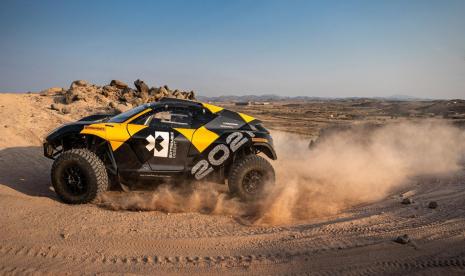 Indonesia diusulkan jadi salah satu lokasi penyelenggaraan balap mobil listrik offroad. 