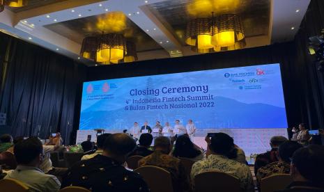 Indonesia Fintech Summit Keempat & Bulan Fintech Nasional (BFN) 2022 telah memasuki rangkaian penutup pada 12 & 13 Desember 2022