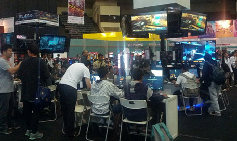 Indonesia Game Festival (IGF) 2013.