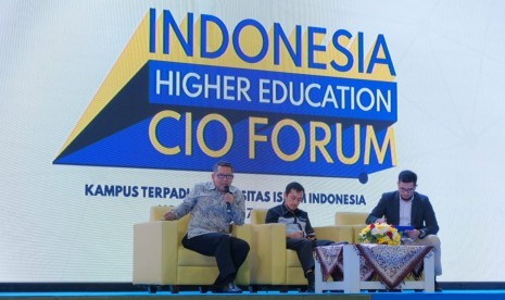  Indonesia Higher Education CIO Forum di Universitas Islam Indonesia.