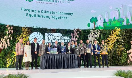 Indonesia International Sustainability Forum (ISF) 2024.