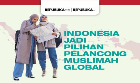 Indonesia jadi pilihan pelancong muslimah dunia.