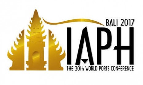 Indonesia jadi tuan rumah the 30th International Associations of Ports & Harbors (IAPH) Worlds Conference 2017 di Bali. 