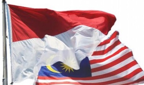 Indonesia-Malaysia (Ilustrasi)