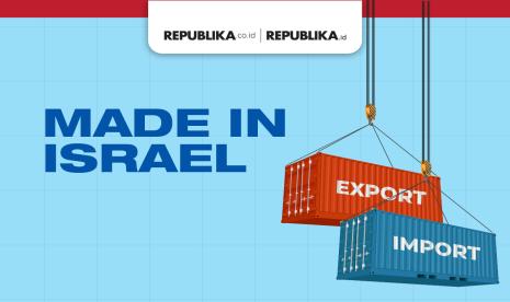 Indonesia mencatatkan surplus perdagangan ke Israel.