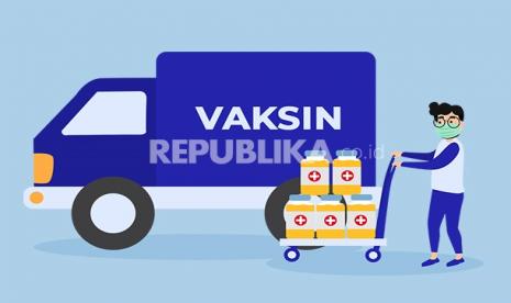 Indonesia mengimpor vaksin Covid-19 dari berbagai produsen vaksin dunia.