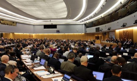 Indonesia menjadi salah satu negara peserta sidang IMO di Markas Besar IMO di London.