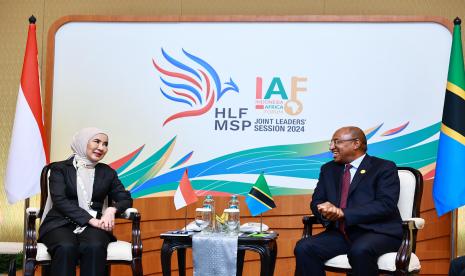 Indonesia menjadi tuan rumah dalam perhelatan Indonesia Africa Forum (IAF) 2024, yang berlangsung di Nusa Dua, Bali, pada 1-3 September 2024.