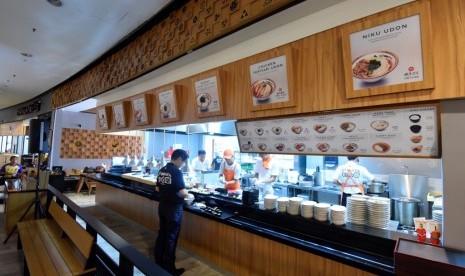 Indonesia merupakan negara kedua di Asia Tenggara yang memiliki outlet Tamoya Udon.