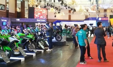 Indonesia Motorcyle Show 2016.