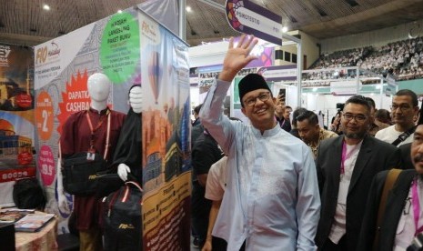 Indonesia Muslim Lifestyle Festival (Muslim Life Fest) resmi dibuka oleh Gubernur DKI Jakarta Anies Baswedan di Jakarta Convention Center (JCC) (30/8). Pameran ini akan berlangsung dari 30 Agustus hingga 1 September 2019.