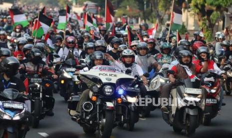  Indonesia Peace Convoy kembali akan menggelar konvoi suarakan kemerdekaan Palestina