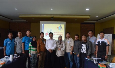  Indonesia Power mengadakan Training Smart Changing Management.   