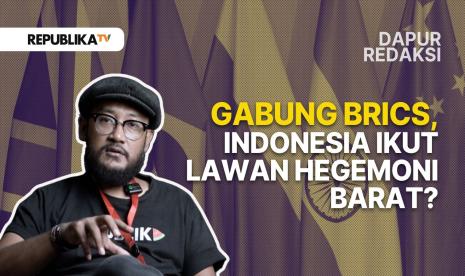 Indonesia resmi bergabung menjadi anggota BRICS.