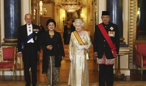 President Susilo Bambang Yudhoyono claims his visit to UK is fruitful to boost bilateral relationships. (file photo)  