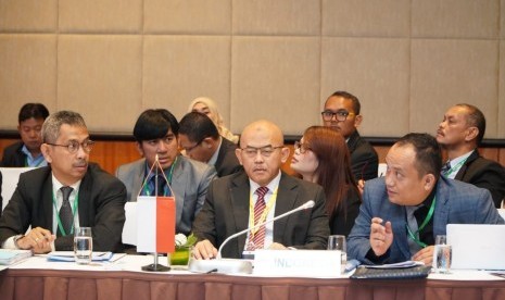 Indonesia sepenuhnya mendukung dan menyetujui draft Green Ship Strategy di ASEAN.