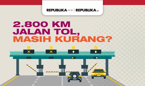 Indonesia sudah memiliki 2.816,7 kilometer jalan tol yang beroperasi penuh. 