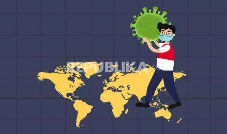 Indonesia sumbang 1,11 persen kasus Covid-19 Global