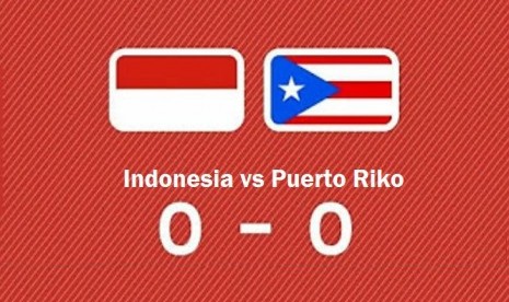 Indonesia vs Puerto Riko