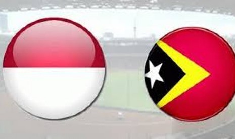 Indonesia Vs Timor Leste.