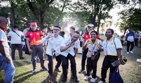 Indonesia Woodball Association (IWbA) resmi menggelar Babak Kualifikasi (BK) Pekan Olahraga Nasional (PON) 2024 di Padang Golf Adi Soemarmo, Kabupaten Boyolali, 21-23 Juli 2023. 