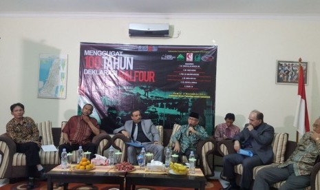 Indonesian Consortium for Liberation of Al-Aqsha menggelar diskusi bertema 