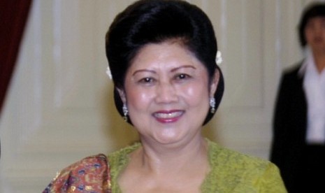 Indonesian Fisrt Lady, Ani Yudhoyono (photo file)  