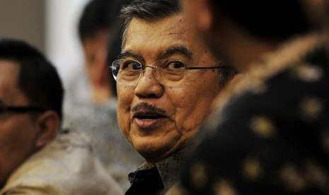 Indonesian former vice president Jusuf Kalla (file photo)  