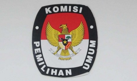 Ilustrasi logo KPU.