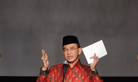 Indonesian Minister of Religious Affairs Suryadharma Ali (file photo)