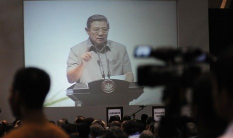 Indonesian President Susilo Bambang Yudhoyono