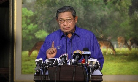 Indonesian President Susilo Bambang Yudhoyono (file photo)