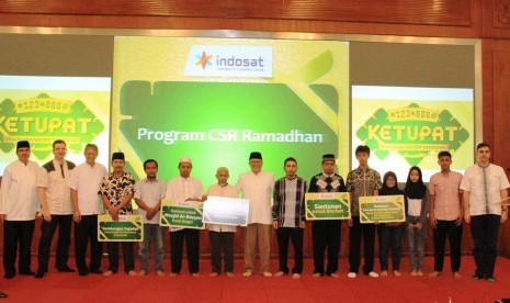 Indosat, anggota Grup Ooredoo, menyelenggarakan beberapa kegiatan donasi Ramadhan kepada anggota masyarakat 