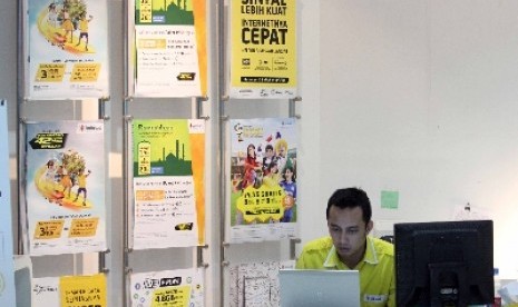 Indosat (Ilustrasi)