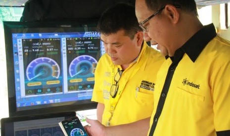 Indosat lakukan modernisasi jaringan di Medan