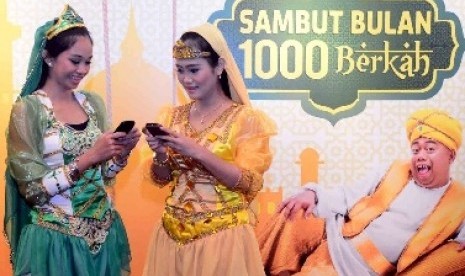 Indosat Sambut Bulan Berkah