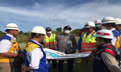 Indra Karya siap memberikan kontribusi terbaiknya dalam pembangunan Bendungan Mbay di Provinsi Nusa Tenggara Timur (NTT).