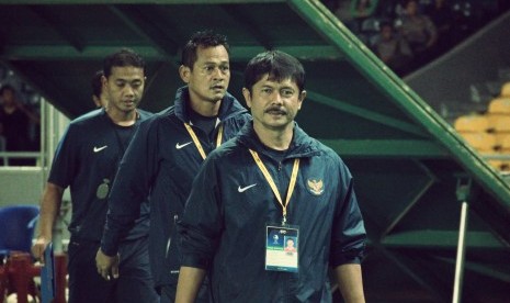 Indra Sjafri, Pelatih kepala Timnas U-19