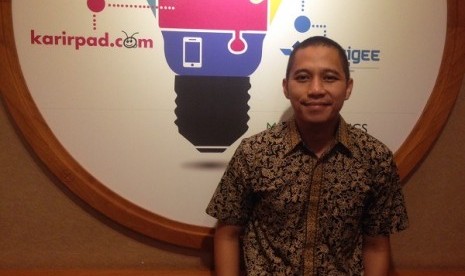 Indra 'The Rain' Prasta Terjun ke Dunia Startup Bersama Karirpad.com