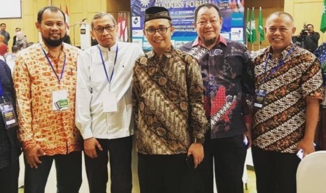 Induk Baitut Tamwil Muhammadiyah (BTM)  menggelar outlook 2020.