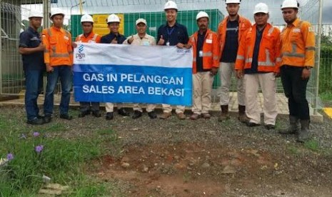 Industri di Subang dan Bekasi semakin banyak yang menggunakan gas bumi PGN.