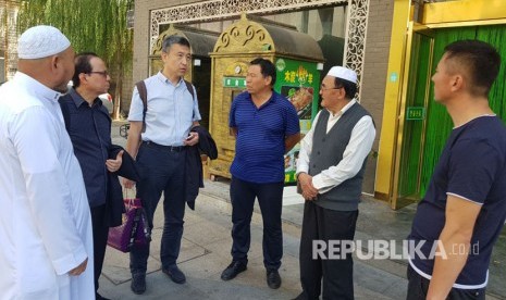 Industri Halal Tiongkok dan Komunitas Muslim Tiongkok antusias sambut Indonesia Sales Mission di Xi'an, Yinchuan dan Beijing.