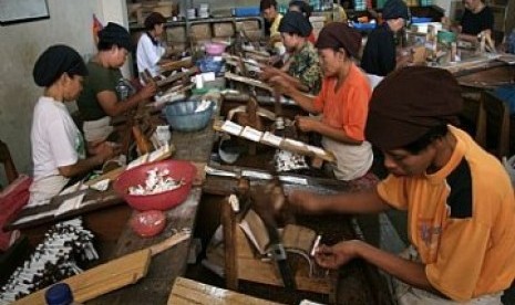 Industri rokok rumahan