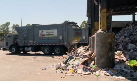 Industri Sampah Daur Ulang di California