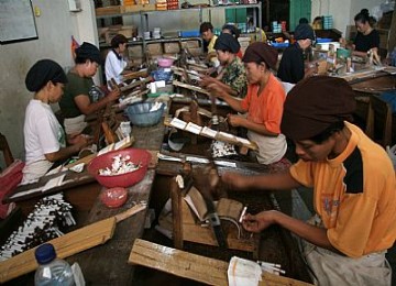 Industri rokok rumahan