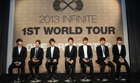 Infinite World Tour 2013 di Amerika